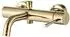 Rea Lungo Badewannenarmatur mit Handbrause Gold (REA-B6448)