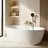 Rea Premium Vison Badewannenarmatur Gebürstetes Gold (REA-B6737)