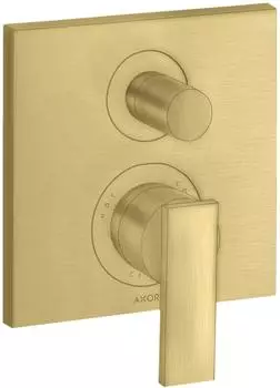 Hansgrohe Citterio Einhebel-Wannenmischer Unterputz, brushed brass (39457950)