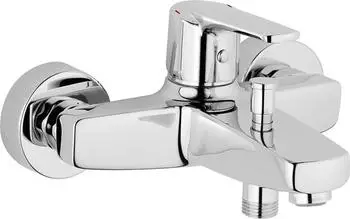 Heinrichschulte Alpha 300 Aufputz-Wannenmischer Einhebel, chrom (Z059406-00010)