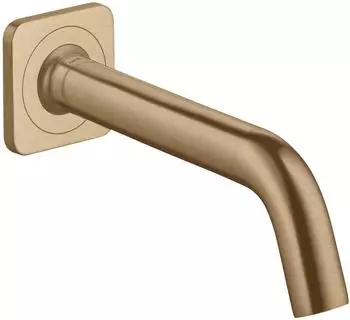 Hansgrohe Axor Citterio M Wanneneinlauf DN20 182mm geb&uuml;rstetes Bronze (34410140)