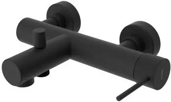 Sapho Ultrasan Badewannenarmatur, Schwarz Matt (UT010VB)
