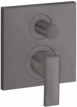 Axor Citterio Einhebel-Wannenmischer Unterputz Brushed Black Chrome (39457340)