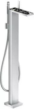 Hansgrohe AXOR MyEdition Einhebel-Wannenmischer freistehend, ohne Platte, Chrom (47442000)