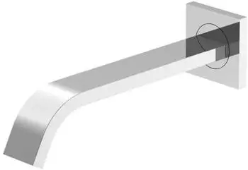 Steinberg Serie 135 Auslauf f&uuml;r Waschtisch/Wanne, Ausladung 200mm (1352310)
