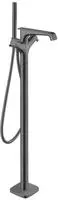 hansgrohe Fertigset Axor Citterio E WA-THM, boden, A 190mm, brush. bla vc