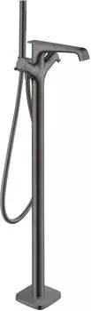 Hansgrohe Citterio E Wannenthermostat bodenstehend Brushed Black Chrome (36416340)