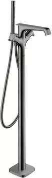 Hansgrohe Axor Citterio E Wannenthermostat bodenstehend Polished Black Chrome (36416330)