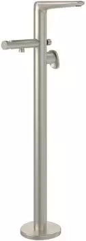 Villeroy & Boch Antao Einhebel-Badewannenarmatur Standmontage Brushed Nickel Matt (TVT11100400064)