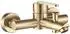 Rea Ontario Wand-Badewannenarmatur Einhebelmischer gebürstetes Gold (REA-B5513)