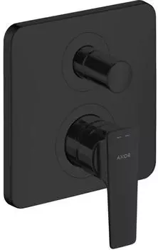 Hansgrohe Citterio E Einhebel-Wannenmischer Unterputz Mattschwarz (36455670)