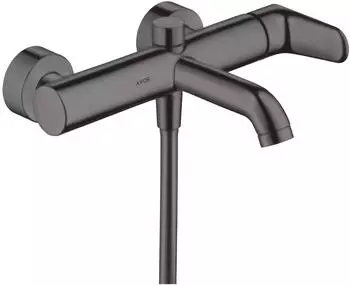 Hansgrohe Axor Citterio M Einhebel-Wannenmischer Aufputz, Brushed Black Chrome (34420340)