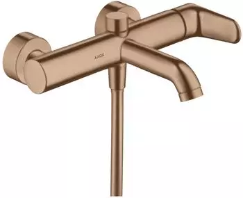 Hansgrohe Axor Citterio M Wannenmischer Aufputz, geb&uuml;rstetes Rotgold (34420310)