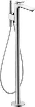 Hansgrohe Citterio C Cubic Cut Einhebel-Wannenmischer bodenstehend Chrom (49441000)