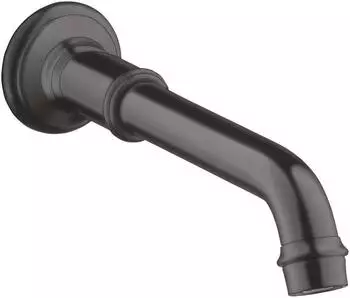 Hansgrohe Montreux Wanneneinlauf Brushed Black Chrome (16541340)