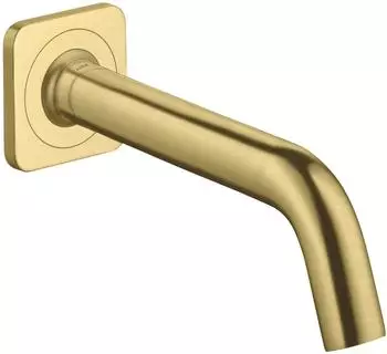 Hansgrohe AXOR Citterio M Wanneneinlauf DN20 182mm, geb&uuml;rstet Messing (34410950)