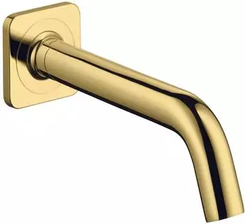 Hansgrohe AXOR Citterio M Wanneneinlauf DN20, polished gold optic (34410990)