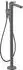 Axor Citterio C Cubic Cut Einhebel-Wannenmischer bodenstehend (49441___)