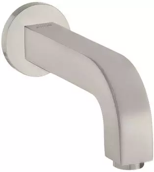 Hansgrohe AXOR Citterio Wanneneinlauf DN20, Edelstahl Optik (39410800)