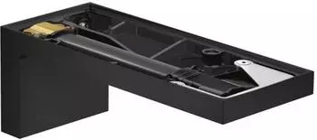 Hansgrohe Axor MyEdition Wanneneinlauf Wandmontage ohne Platte, mattschwarz (47412670)