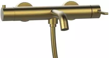 Sapho Iconic Wand-Wannenbatterie, gold matt (AF010GB)