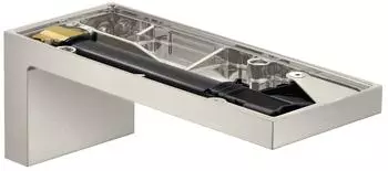 Hansgrohe AXOR MyEdition Wanneneinlauf ohne Platte, Edelstahl-Optik (47412800)