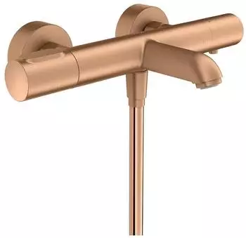 Hansgrohe Axor Citterio M Wannenthermostat Aufputz 2 Verbraucher gebürstete Bronze (34435140)