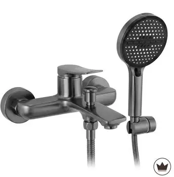 Rea Premium Vision Badewannenarmatur titan (REA-B6730)