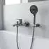 Rea Premium Vision Badewannenarmatur titan (REA-B6730)
