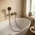Rea Premium Vision Badewannenarmatur titan (REA-B6730)