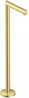 hansgrohe Fertigmontageset Axor Uno Wanneneinlauf boden, g, Ausl. 226mm, brush. br