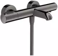 hansgrohe Wannen-Thermostat Axor Citterio M AP, Ausl. 180mm, 2 Verbr., pol. bla vc