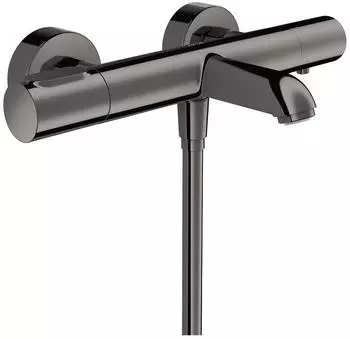 Hansgrohe Axor Citterio M Wannenthermostat Aufputz 2 Verbraucher polished black chrome (34435330)