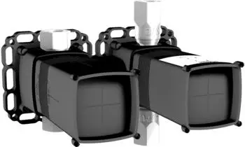 Hansa HANSAMATRIX 3.5 Unterputz-Rohbauset Bade- und Brausearmatur DN15 (44010000)
