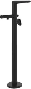 Villeroy & Boch Antao Einhebel-Badewannenarmatur freistehend matt schwarz (TVT111004000K5)