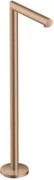 Hansgrohe AXOR Uno Wanneneinlauf bodenstehend, gerade (45412310)