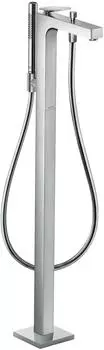 Hansgrohe Axor Citterio Einhebel-Wannenarmatur bodenstehend, Hebelgriff, Rautenschliff, chrom (39471000)
