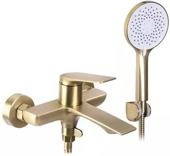 Rea Avalon Wannenarmatur gebürstet gold (REA-B2707)
