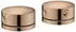 Axor One 2-Loch Wannenrandarmatur mit Thermostat polished red gold (48470300)