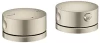 AXOR One 2-Loch Wannenrandarmatur mit Thermostat, Badarmaturen, 48470820, brushed