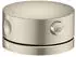 Axor One 2-Loch Wannenrandarmatur mit Thermostat brushed nickel (48470820)