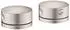Axor One 2-Loch Wannenrandarmatur mit Thermostat edelstahl optic (48470800)
