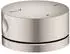 Axor One 2-Loch Wannenrandarmatur mit Thermostat edelstahl optic (48470800)