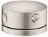Axor One 2-Loch Wannenrandarmatur mit Thermostat edelstahl optic (48470800)