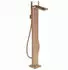 Axor MyEdition Einhebel-Wannenmischer bodenstehend ohne Platte brushed red gold (47442310)