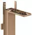 Axor MyEdition Einhebel-Wannenmischer bodenstehend ohne Platte brushed red gold (47442310)
