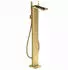 Axor MyEdition Einhebel-Wannenmischer bodenstehend ohne Platte polished gold optic (47442990)