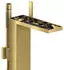 Axor MyEdition Einhebel-Wannenmischer bodenstehend ohne Platte polished gold optic (47442990)