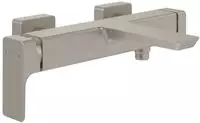 Villeroy & Boch Einhebel-Badewannenarmatur Subway 3.0 303x108x232mm Brushed Nickel