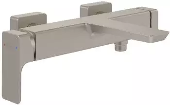 Villeroy & Boch Subway 3.0 Aufputz-Wannenarmatur Einhebelmischer geb&uuml;rstet Nickel (TVT11200200064)